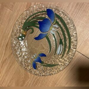 Sydenstricker Glass Dinner Plate